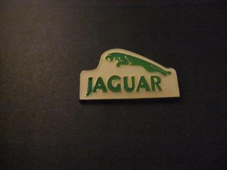 Jaguar Engelse autofabrikant logo groen